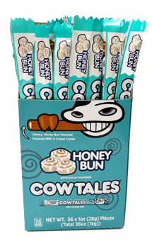 Goetzes Cow Tales Honey Bun 1oz 36ct
